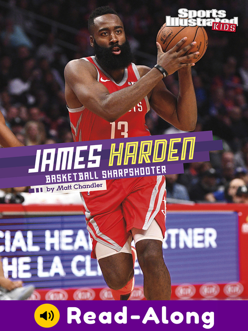 Title details for James Harden by Matt Chandler - Available